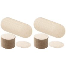 1200 Piezas Filtros de Papel de Repuesto, Filtros Redondos para Cafetera Desechables para MáQuinas de Café y Expreso Aerobie