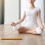 Adjustable Angle Bamboo Incense Holder With Ash Catcher For Sticks 5