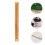 Adjustable Angle Bamboo Incense Holder With Ash Catcher For Sticks 8