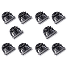10X Black Ceramic Titanium Knife Pet Dog Hair Trimmer Blade Clipper for BaoRun P2 P3 P6 P9 S1 LILI ZP-295 ZP-293 4