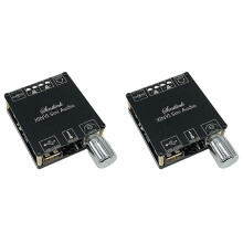 2X XY-C50L 5.0 AUX Digital Power Amplifier Board 2X 50W Speaker Stereo Audio AMP Module Home Music