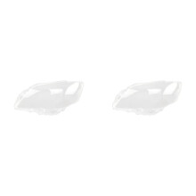 2X for Camry 2009 2010 2011 155/154 Car Headlight Cover Transparent Lampshade Caps Light Lamp Shell, Left