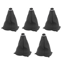 5X Car Manual Leather Gear Shifting Dust Boot for Si 2006 2007 2008 2009 2010 2011