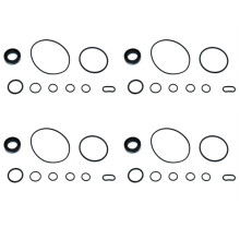 4X Power Steering Pump Repair Kit Seal O-Ring Gasket Set for FA1 1.8L 2006 - 2011 Left Hand Drive