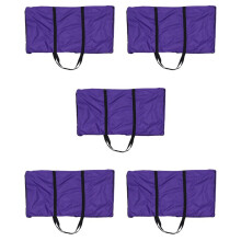5X Hay Bale Bag, Extra Large Tote Hay Bale Carry Bag, Foldable Portable Horse and Livestock Hay Bale Bags with Zipper