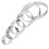Raindrops  6 Pcs Stainless Steel Cake Mold Round Kitchen Baking 5