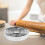 Raindrops  6 Pcs Stainless Steel Cake Mold Round Kitchen Baking 6
