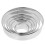Raindrops  6 Pcs Stainless Steel Cake Mold Round Kitchen Baking 7