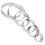 Raindrops  6 Pcs Stainless Steel Cake Mold Round Kitchen Baking 9