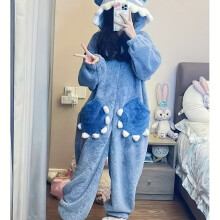 (Mixed Color, 6) [Sweet Shark Onesie] Cute Shark-Themed Hooded Onesie for Women | Sweet Design, Suitable for Autumn and Winter, Can Be Worn Outside