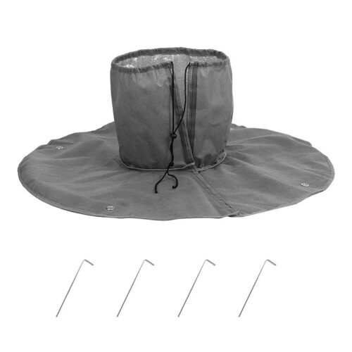 Winter  Tree Protector Double Bubble Insulation Cover Tree Root Insulation for Branches