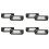 8Pcs White Led Number License Plate Light Lamp for   W220 S Class 1999-2005 1