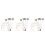 12 PCS HO Scale Model Lighting Tower,Tower Lights Model Lights Layout Lamppost for Train/Garden/Playground/Stadium 1