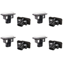 4X Auto LED Kennzeichenbeleuchtung Kennzeichenbeleuchtung für - W203 5D/W211/W219/R171