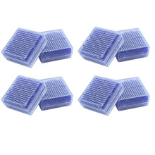 8Pcs Indicating Silica Gel Desiccant Moisture for Absorb Box Reusable