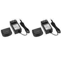 2X 9.6V-18V Multi-Volt Battery Charger for Ni-Cd Ni-Mh Battery Hpb18 Hpb18-Ope Hpb12 Hpb14 Fs120Bx US Plug