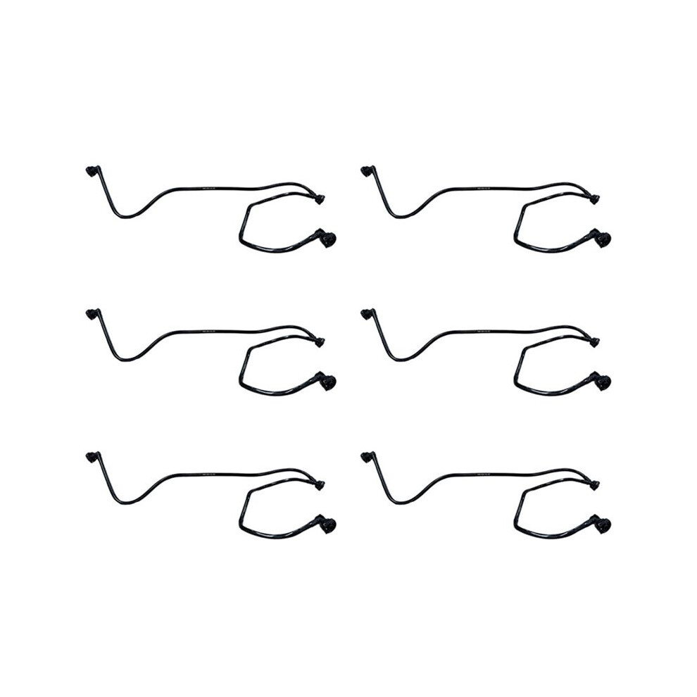6X A2465010325 2465010325 Engine Parts Deputy Kettle Pipe Exhaust Pipe For Cla Class 180 220 250 W176 6031372939203