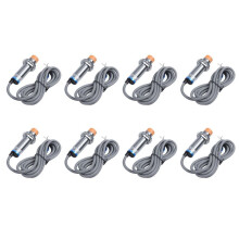 8X LJC18A3-H-Z/BY 1-10mm Capacitance Proximity Sensor  PNP NO  6-36V 300MA