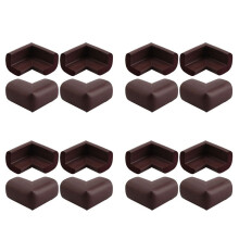 16 Pack Baby Child Infant Kids Safety Safe Table Desk Corner Bumps Cushion Guards Protector Coffee