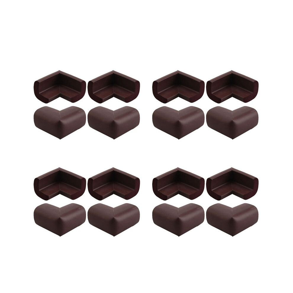 16 Pack Baby Child Infant Kids Safety Safe Table Desk Corner Bumps Cushion Guards Protector Coffee Semoic