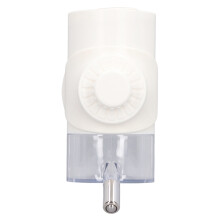 Automatischer Hundekäfig-Wasser dispenser – Perlweiß 8x11,5x17cm