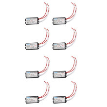 8X 200-250V to 12V Halogen Light Electronic Transformer 50W