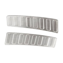 2pcs Trunk Built-in Rear Skid Plate Patch for Sport Badges From 2015-2018