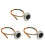 3X GM60 UART Stainless Steel Controlled Ring Indicator Light 1D/QR/2D Bar Code Scanner QR Code Barcode Scanner Module 1