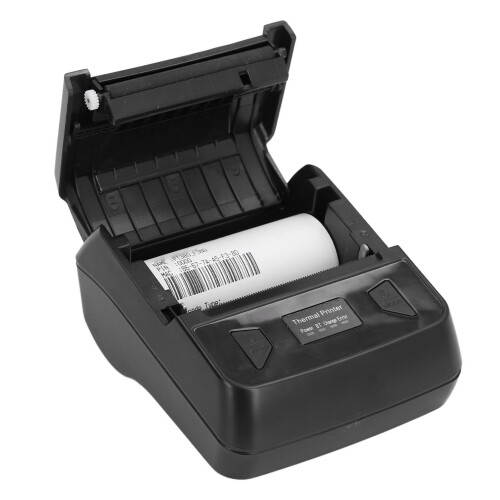 PT-380 80mm Bluetooth Thermal Barcode Printer with 7.4V 2000mAh Battery