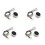 4X GM861S UART/USB Interface 1D/2D Bar Code QR Code Barcode Reader Module White Green LED 1