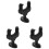 3X AROMA AH-81 Universal Guitar Hanger Krok VäGgfäSte Rack Display Gitarr Bas TillbehöR 1