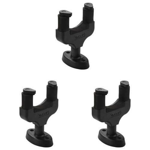 3X AROMA AH-81 Universal Guitar Hanger Krok VäGgfäSte Rack Display Gitarr Bas TillbehöR