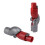 Vacuum Cleaner Bottom Adapter for V7 V8 V10 V11 Quick Release, ABS 11