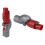 Vacuum Cleaner Bottom Adapter for V7 V8 V10 V11 Quick Release, ABS 12