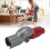 Vacuum Cleaner Bottom Adapter for V7 V8 V10 V11 Quick Release, ABS 14