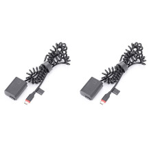 2X NP-FW50 Dummy Battery Power AC Adapter AC-PW20 for So-Ny Alpha A6400 ILCE-6400 6500 6300 6000 5100 5000 Camera