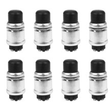 8X Heavy Duty Waterproof Car Boat Horn Engine Start Momentary Push Button