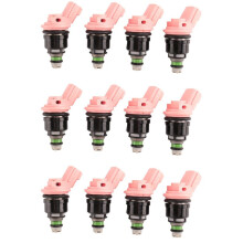 12 STÜCKE Neue Kraftstoff Einspritz DüSe 16600-57Y01 für 1991-1999 Sentra 200SX NX 1.6L L4 GA16DE Motor