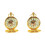 2X Luxury Golden Luminous Mechanical Pocket Watch 1