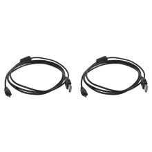 2X USB-Kabel UC-E6 fuer  Coolpix P50 S520 L18 L16 S210
