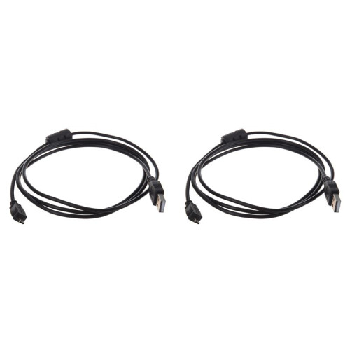 2X USB Cable UC-E6 for  Coolpix P50 S520 L18 L16 S210