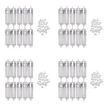 40PCS Cápsula Filtro de Tinta de 80 mm de Largo para Impresora Solvente Myjet Allwin Crystaljet Witcolor Gongzheng Jhf Vista Xaar Cabezal de