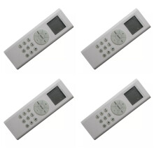 4X Air Conditioner Remote Control for Midea RG66A1/BGEF & Kaden KS09 KS12 KS18 KS24 KS28 AC Air Conditioner
