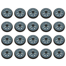20X 5 Inch 8 Hole Sander Hook and Loop Replacement Sanding Pad for  BO5010,BO5030/K,BO5031K,BO5041K,XOB01Z Sander