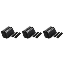 3X TêTe de Lame de Remplacement de Rasoir pour Kemei -1103 PièCes de Rasage de Barbe en Filet de Lame de Maille Convient au Rasoir Finale 8164