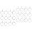 40Pcs Silver Stainless Hook Rings Curtain Accessories for Hanging 4