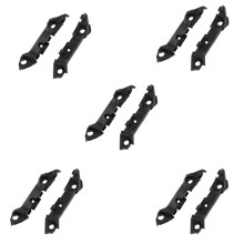 5Pair Front Bumper Mounting Rail Bracket 2058850821 2058850921 Fit for C Class W205 2014