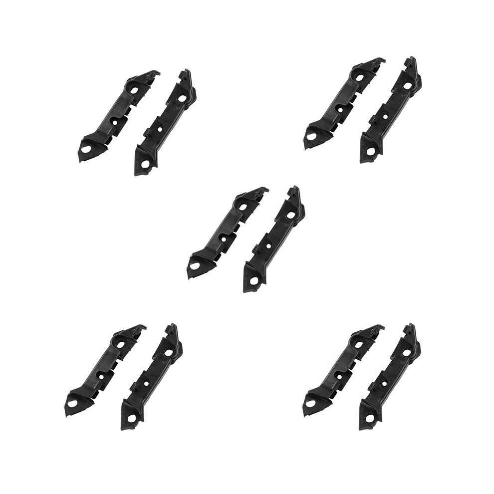 5Pair Front Bumper Mounting Rail Bracket 2058850821 2058850921 Fit For C Class W205 2014 6033402169130