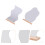 2Pcs Desktop Frameless Makeup Mirrors With Wooden Base 7
