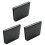 3X Box Baffle for ID.3 ID3 ID 3 Car Central Console Armrest Storage Box Stowing Partition 1